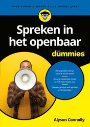 Omslag van Spreken in het openbaar voor Dummies