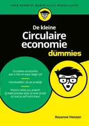 Omslag van De kleine Circulaire economie voor Dummies