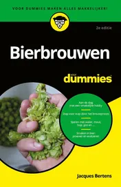 Omslag van Bierbrouwen voor Dummies, 2e editie, pocketeditie