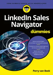 Omslag van LinkedIn Sales Navigator voor Dummies