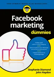 Omslag van Facebookmarketing voor Dummies