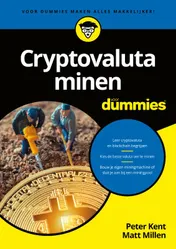 Omslag van Cryptovaluta minen voor Dummies