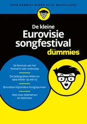 Omslag van De kleine Eurovisie Songfestival voor Dummies