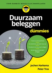 Omslag van Duurzaam beleggen voor Dummies