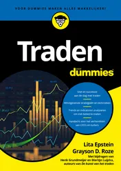 Omslag van Traden voor Dummies