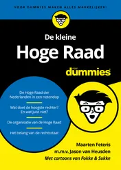 Omslag van De kleine Hoge Raad voor Dummies