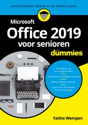 Omslag van Microsoft Office 2019 voor senioren voor Dummies
