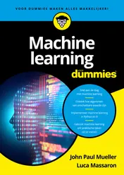 Omslag van Machine Learning voor Dummies