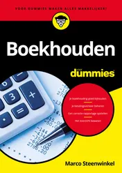 Omslag van Boekhouden voor Dummies