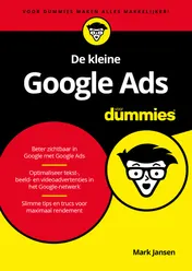 Omslag van De kleine Google Ads voor Dummies