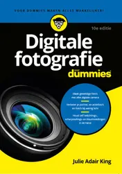 Omslag van Digitale fotografie voor Dummies, 10e editie