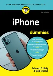 Omslag van iPhone voor Dummies