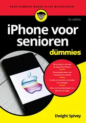 Omslag van iPhone voor senioren voor Dummies,
