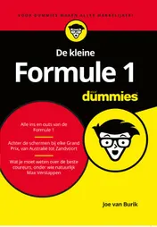 Omslag van De kleine Formule 1 voor Dummies