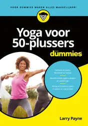 Omslag van Yoga voor 50-plussers voor Dummies
