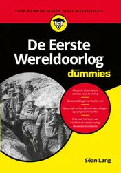 Omslag van Eerste Wereldoorlog voor Dummies