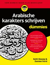 Omslag van Arabische karakters schrijven voor Dummies