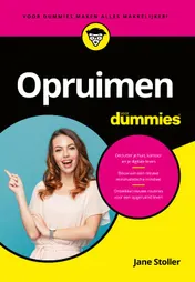 Omslag van Opruimen voor Dummies