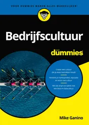 Omslag van Bedrijfscultuur voor Dummies