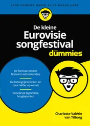 Omslag van De kleine Eurovisie Songfestival voor Dummies