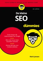 Omslag van De kleine SEO voor Dummies