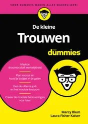 Omslag van De kleine Trouwen voor Dummies