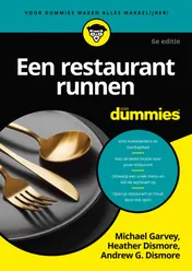 Omslag van Een restaurant runnen voor Dummies