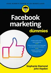 Omslag van Facebookmarketing voor Dummies