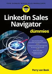 Omslag van LinkedIn Sales Navigator voor Dummies