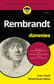 Omslag van Rembrandt voor Dummies