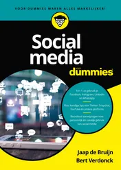 Omslag van Social media voor Dummies