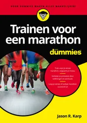 Omslag van Trainen voor een marathon voor Dummies