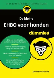 Omslag van De kleine EHBO voor honden voor Dummies