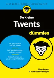 Omslag van De kleine Twents voor Dummies