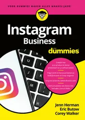 Omslag van Instagram Business voor Dummies