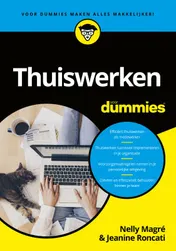 Omslag van Thuiswerken voor Dummies