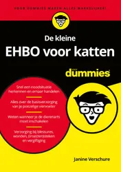 Omslag van De kleine EHBO voor katten voor Dummies
