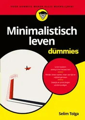 Omslag van Minimalistisch leven voor Dummies