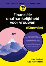 Omslag van Financiële onafhankelijkheid voor vrouwen voor Dummies