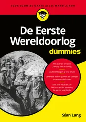 Omslag van De Eerste Wereldoorlog voor Dummies