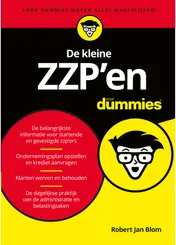 Omslag van De kleine ZZP'en voor Dummies