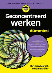 Omslag van Geconcentreerd werken voor Dummies
