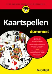 Omslag van Kaartspellen voor Dummies