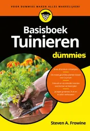 Omslag van Basisboek Tuinieren voor Dummies