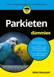 Omslag van Parkieten voor Dummies