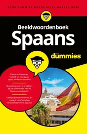 Omslag van Beeldwoordenboek Spaans voor dummies