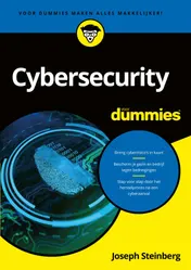 Omslag van Cybersecurity voor Dummies
