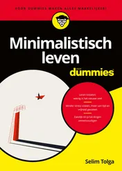 Omslag van Minimalistisch leven voor Dummies