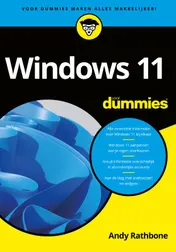 Omslag van Windows 11 voor Dummies
