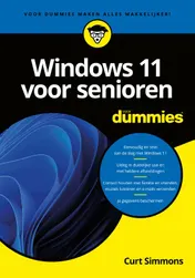Omslag van Windows 11 voor senioren voor Dummies